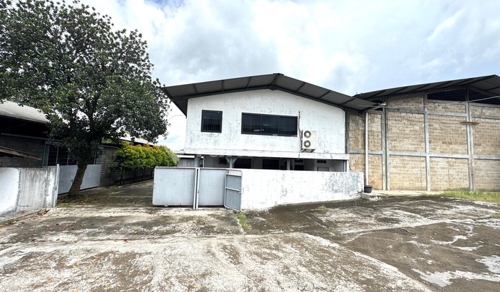 Strategic Former Plastic Factory Curug Tangerang Strategic Former Plastic Factory Curug Tangerang