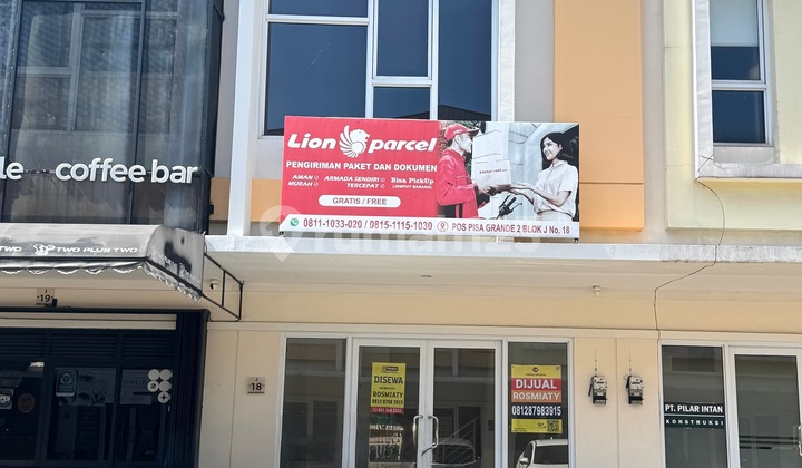 Termurah Ruko Pisa Grande Gading Serpong