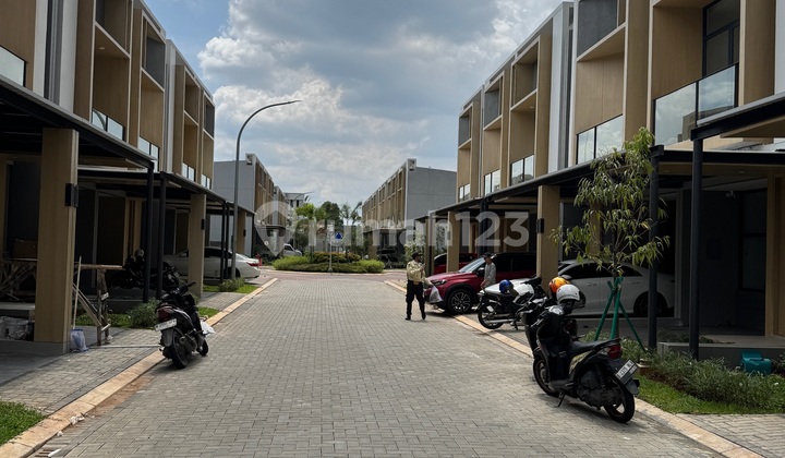 Baru Full Furnish Svasti Tanakayu Bsd City 2