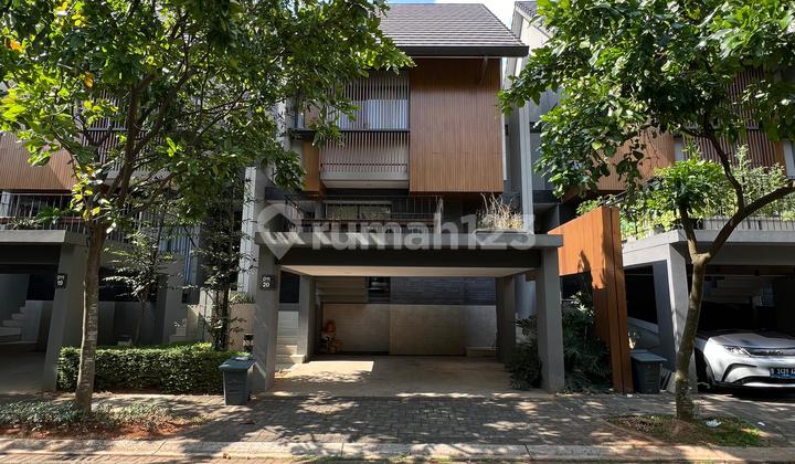 Bagus Rumah Cluster Caelus Greenwich Park Bsd City  2