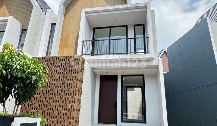 Murah Rumah Baru Mahogany Residence Summarecon Bogor