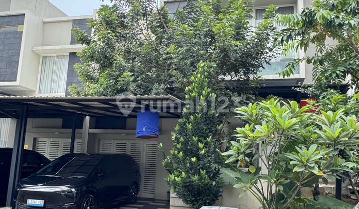 Murah Butuh Uang Rumah Mozart Murah Nuansa Danau Summarecon Serpong 2