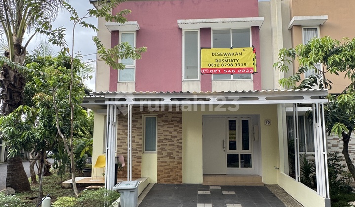 Bagus Rapi Siap Huni Hook Cluster Thomson Gading Serpong