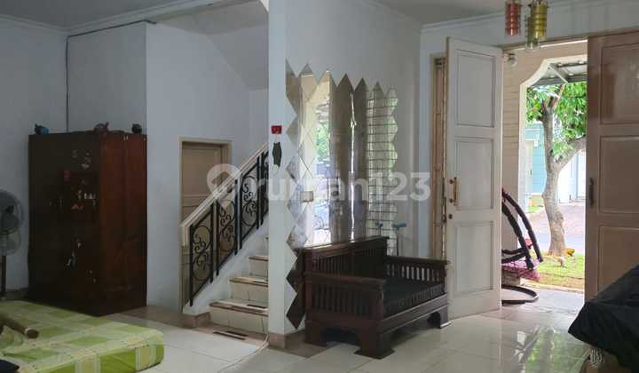 Dijual Rumah Lebar 10 Siap Huni di Cluster Beryl Gading Serpong