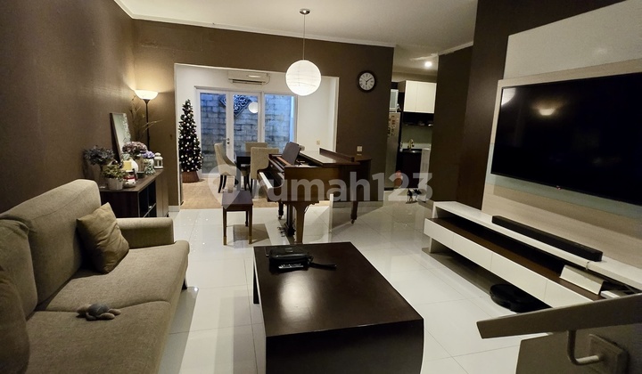 Dijual Rumah Full Furnished Rapi di Modernland Dijual Rumah Full Furnished Rapi di Modernland