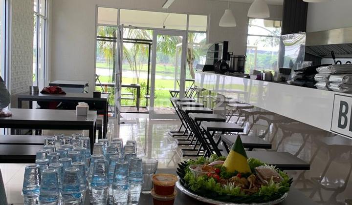 For Sale: Nice Shop House in Hook Position, Ready to Use at Vanya Park BSD 2