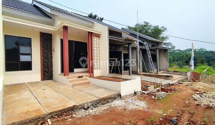 Dijual Rumah Minimalis Area Tapos Cicilan Mulai 3 Jutaan Saja 1