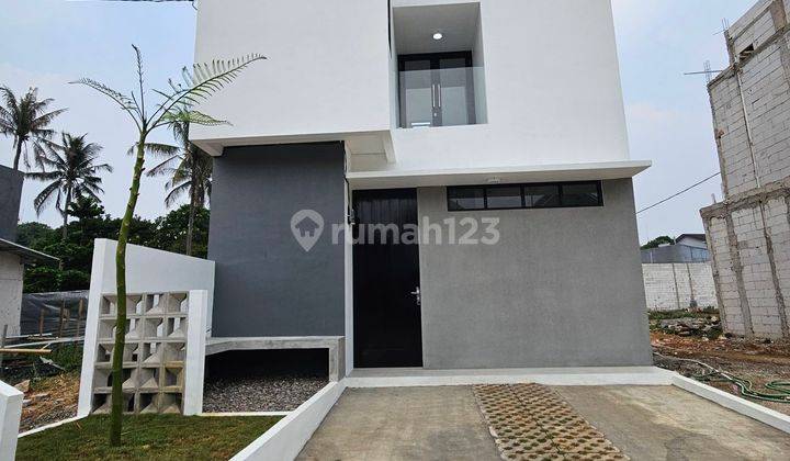 Rumah 2 Lantai modern dekat stasiun Depok Grand Depok City 1