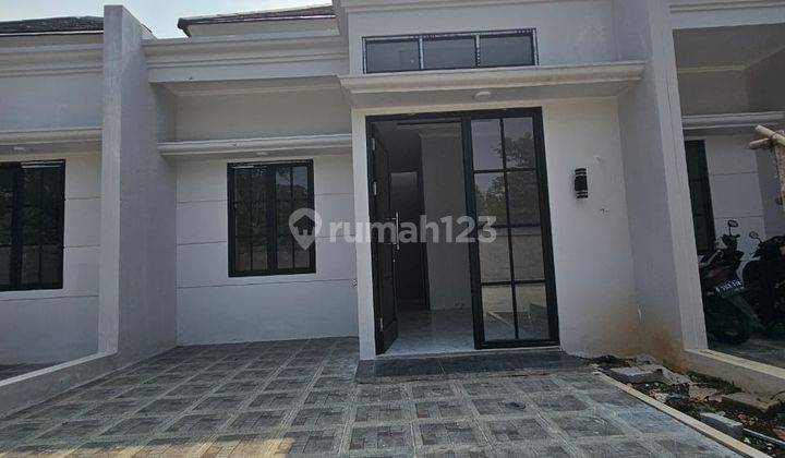 Rumah 1 Lantai Dengan Spec Terbaik Dekat Stasiun Depok 2