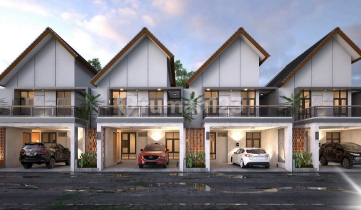 Rumah Bergaya Jepang Scandinavian Pancoran Mas Kota Depok Rumah Bergaya Jepang Scandinavian Pancoran Mas Kota Depok