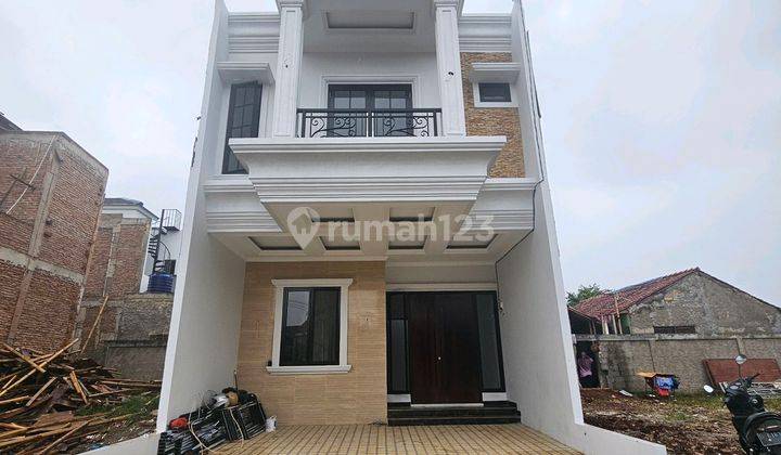 Rumah Bagus Shm Spect Bata Merah Di Cimanggis Dekat Lrt 1