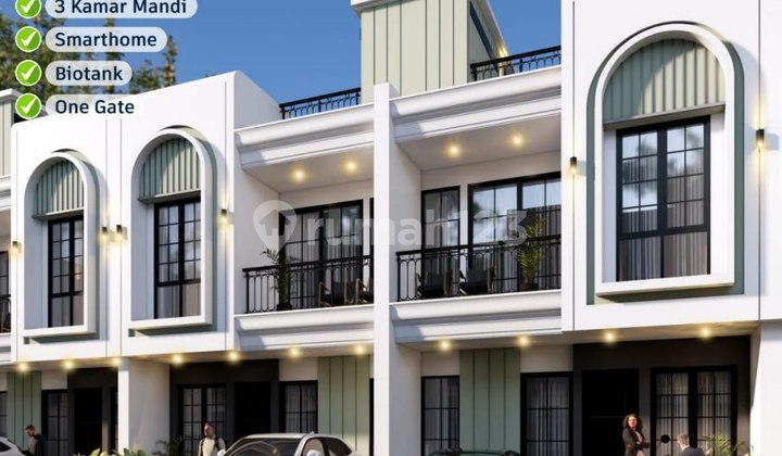 Rumah Mewah Modern Di Grand Depok City Dekat Stasiun Depok 2