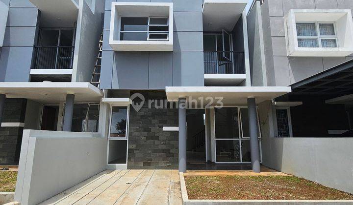 Rumah Dalam Townhouse Selangkah Ke Tol Kukusan Dan Kampus Ui 1