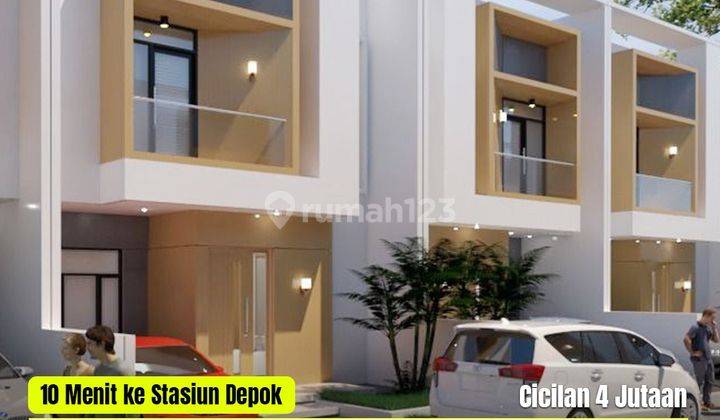 Rumah Murah Akses Grand Depok City Dekat Stasiun Depok