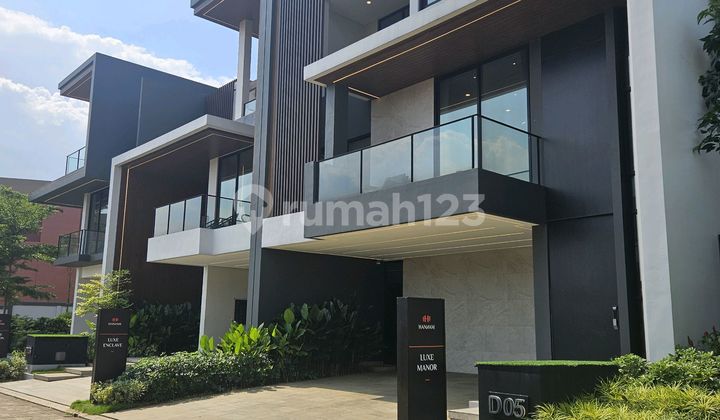 Rumah 3 Lantai Kawasan Kota Mandi With Private Lift Kota Depok