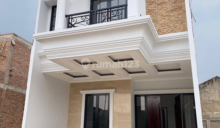 Rumah Bagus Shm Spect Bata Merah Di Cimanggis Dekat Lrt 2
