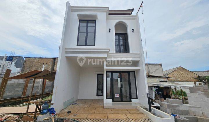 Rumah Mewah 2 Lantai Shm Dekat Samsat, Stasiun Dan Tol Kota Depok 2