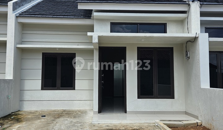 Dijual Rumah Minimalis Siap Huni Sudah Shm Dekat Stasiun Depok