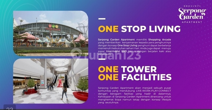 Promo Hot Deals,Apartemen Serpong Garden.