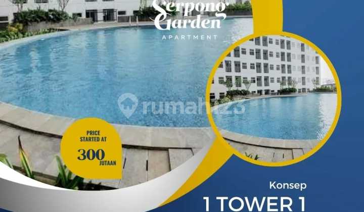 Serpong Garden, Hunian Dekat Kampus Ternama. Area BSD City. 11