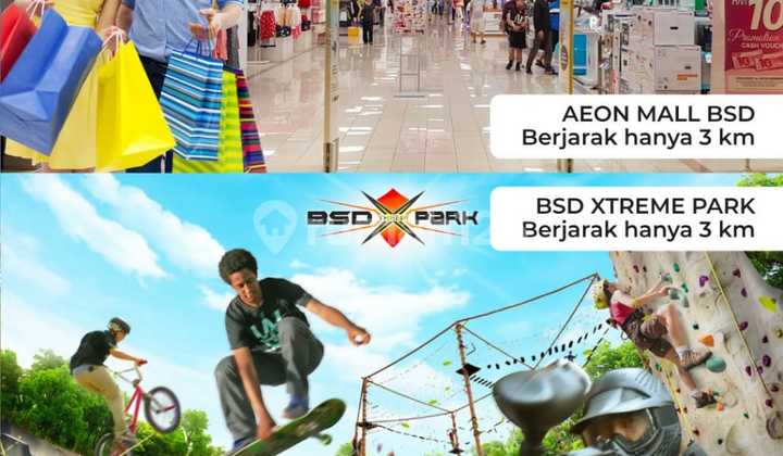 Serpong Garden, Hunian Dekat Kampus Ternama. Area BSD City. 15