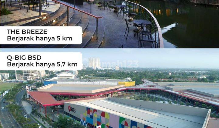 Cukup Bayar 10 JT saja. Miliki Hunian Apartemen Serpong Garden. 19