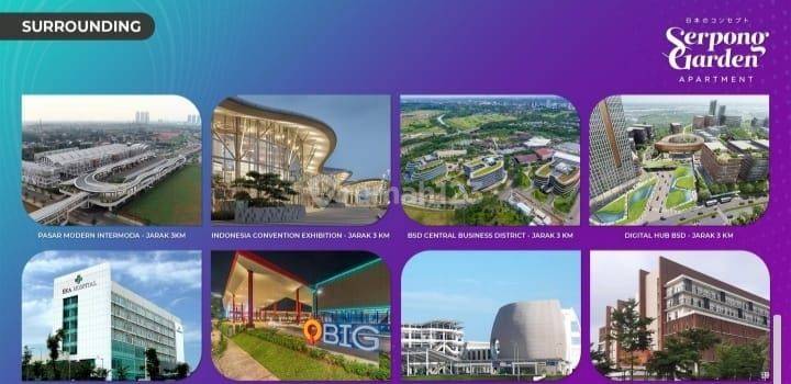 Hanya 5  Menit Menuju Pasar Intermoda BSD City. 18