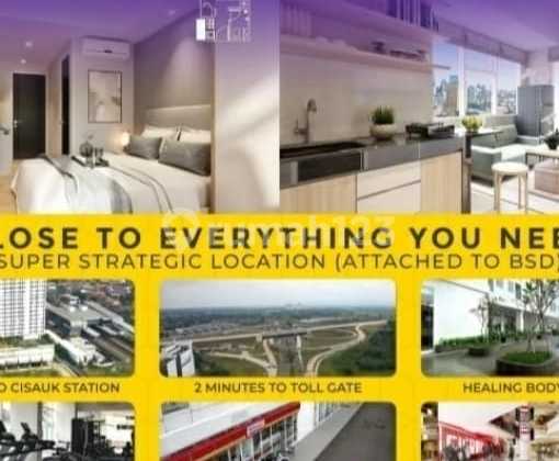 Hanya 2O Menit Menuju Ke Mall Teras Kota, BSD City. 8