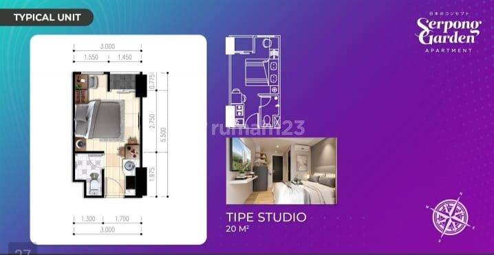 Akses Super Cepat dari dan ke Apartemen Serpong Garden. 1