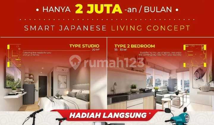 Akses Super Cepat dari dan ke Apartemen Serpong Garden. 2
