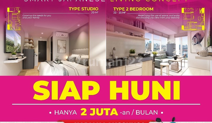 Akses Super Cepat dari dan ke Apartemen Serpong Garden. 14