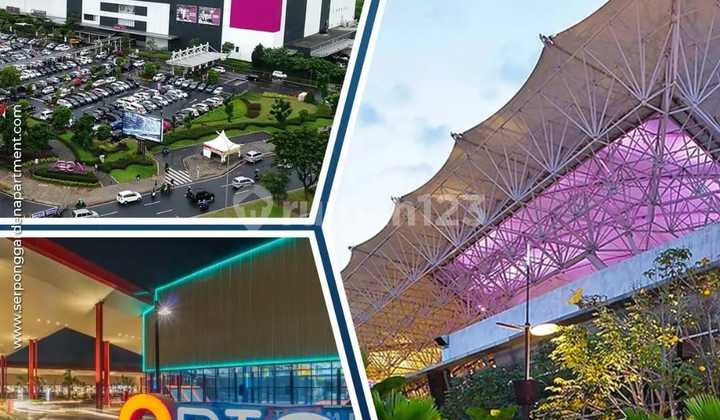 To Urban Milenials Living. Apartemen Samping Stasiun Cisauk. 19