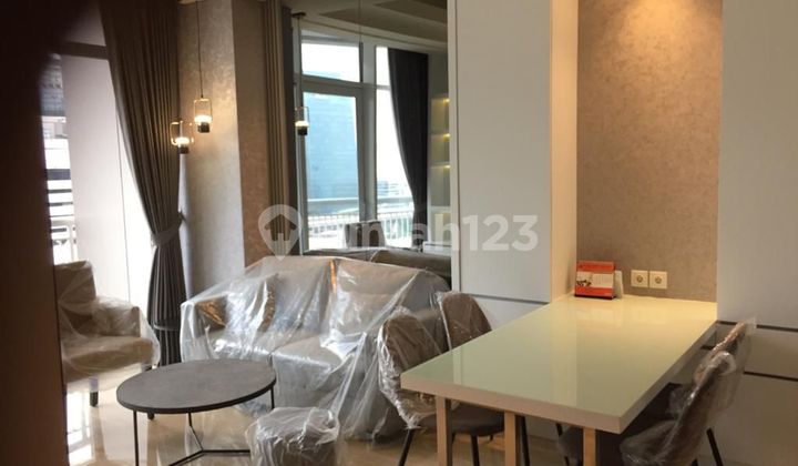 For Rent Southills Apartment 2BR Size74m² Furnished in South Jakarta 2