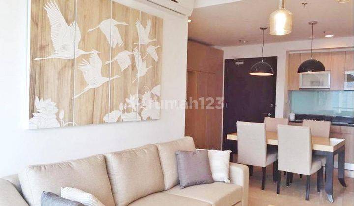 Dijual Apartemen Sky Garden Uk 124sqm 2br Full Furnished Best View At Jakarta Selatan  1