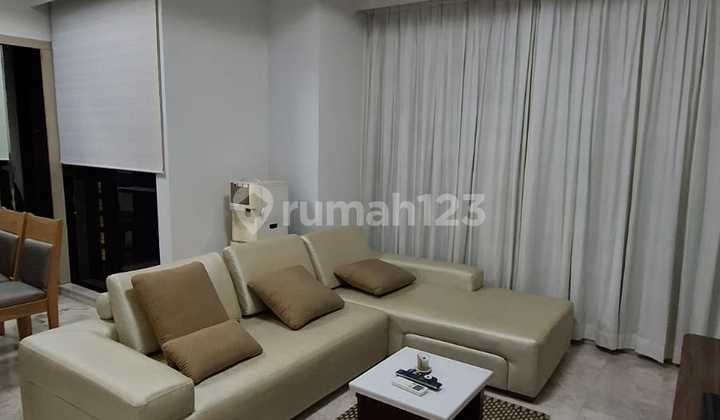 For Rent Setia Budi Residence Apartment 2Br Furnished 83m² In South Jakarta