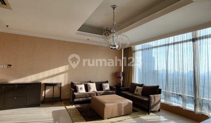For Rent: Kempinski Apartment 2BR Furnished 150 m² in South Jakarta