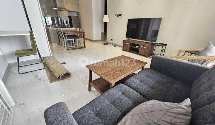 Disewa Apartment Senopati Suites 2, 2br Uk 150 M2 Elegant Furnished At Jakarta Selatan 