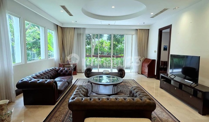 For Rent Pearl Garden Apartment 213m² in South Jakarta