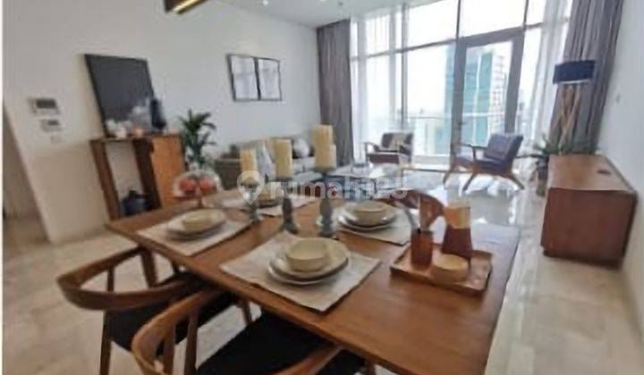 Disewakan Apartemen Verde Two 2BR uk177m2 Full Furnished Mewah Siap Huni Best lokasi at Setiabudi Jakarta Selatan  1