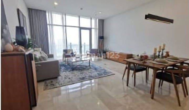 Disewakan Apartemen Verde Two 2BR uk177m2 Full Furnished Mewah Siap Huni Best lokasi at Setiabudi Jakarta Selatan  2