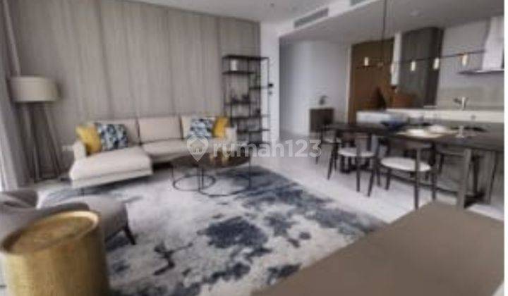 Disewakan Apartemen Verde Two 3BR uk211m2 Full Furnished Mewah Siap Huni Best lokasi at Setiabudi Jakarta Selatan 1