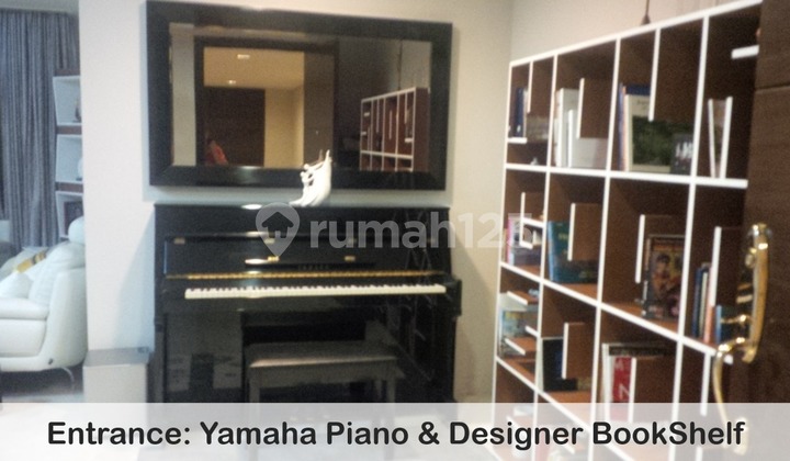  48 Disewa Apartemen The Ascott Residence Ciputra World 3+1br 175m2 Full Furnished At Setiabudi Jakarta Selatan