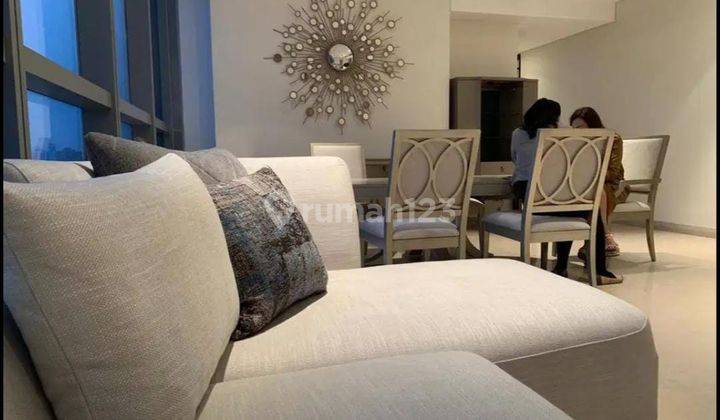 70866 Disewakan Apartemen Casa Domaine 2bedrooms Uk 147m2 Jln Kh Mas Mansyur Full Furnished At Jakarta Pusat  3