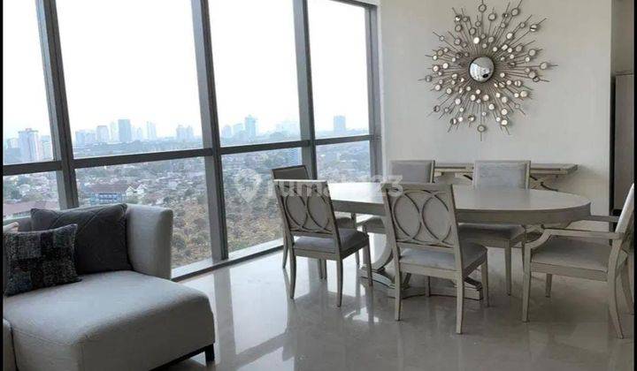 70866 Disewakan Apartemen Casa Domaine 2bedrooms Uk 147m2 Jln Kh Mas Mansyur Full Furnished At Jakarta Pusat  5