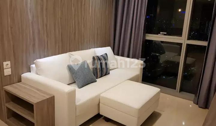  28 Dijual Apartemen Ciputra World 2 The Residence ,1br Uk 52m2 Furnished Bagus Siap Huni At Jakarta Selatan 