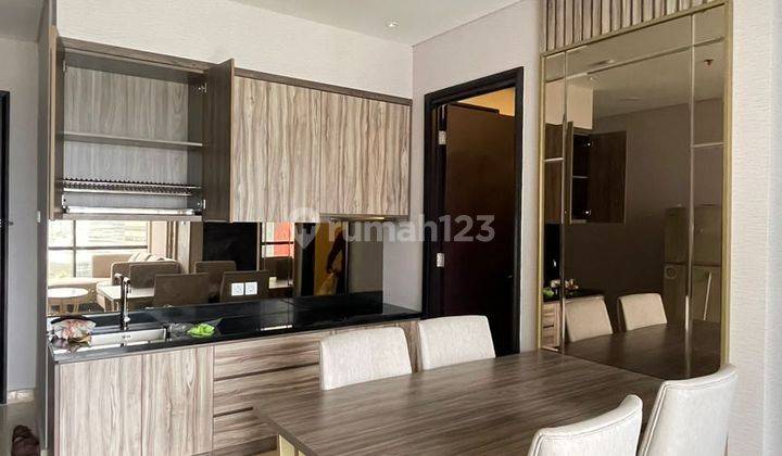  Disewa Apartemen Sudirman Suite Uk100m2 Elegant Siap Huni Furnished At Jakarta Pusat 5