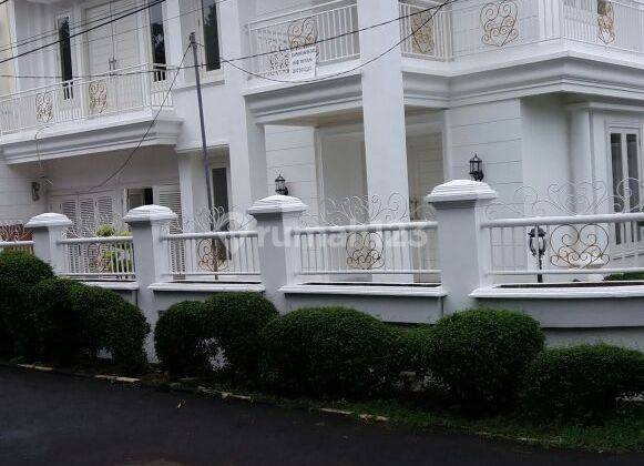  Disewakan Rumah Jln. Bangka Mampang Prapatan Uk821m2 Siap Huni At Jakarta Selatan 1