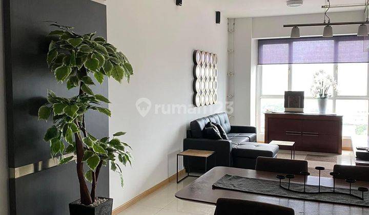  Disewa Apartment Gandaria Height 3br Uk 110m2 Full Furnished Best Price At Keb. Baru Jaksel 1