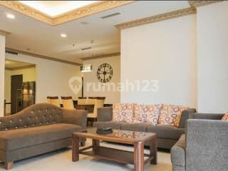 For Sale Best Deal Apartment The Capital Residence SCBD 3BR Size 178m2 Furnished Elegant South Jakarta 2