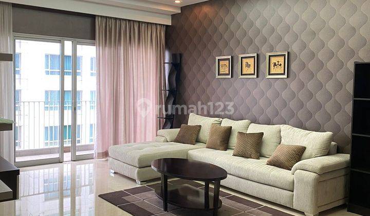  Disewa Best Deal Apartemen The Capital Residence Scbd 2br Uk145m2 Luxury Design At Jakarta Selatan 1